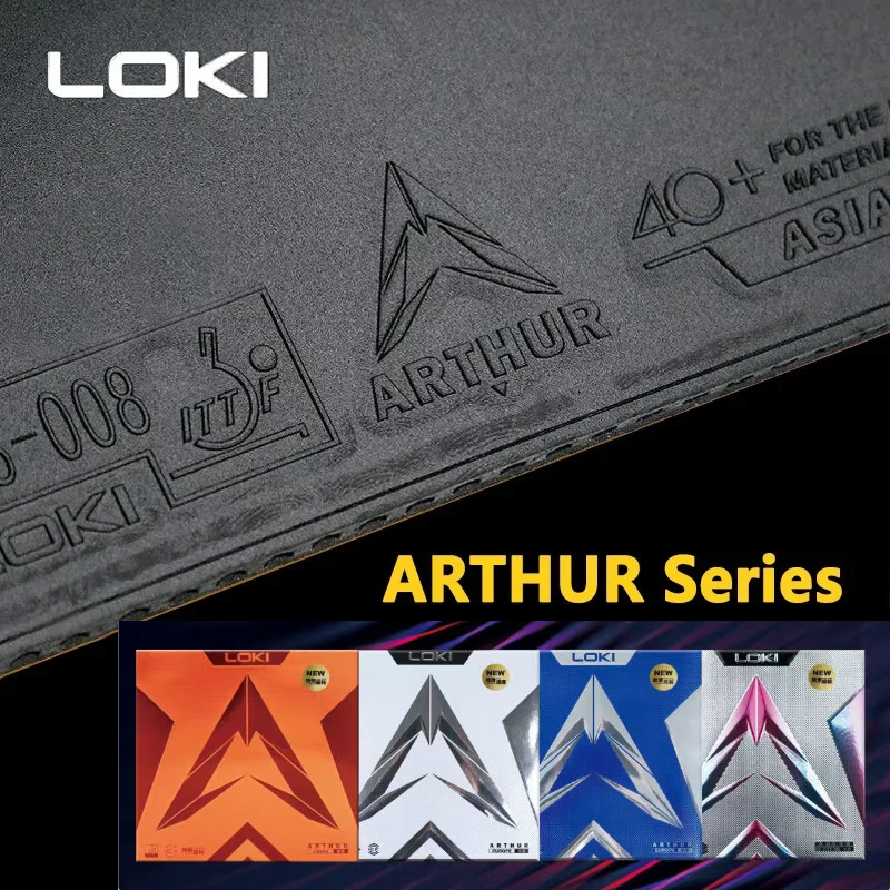 Badminton Background - Genuine Original LOKI ARTHUR Table Tennis