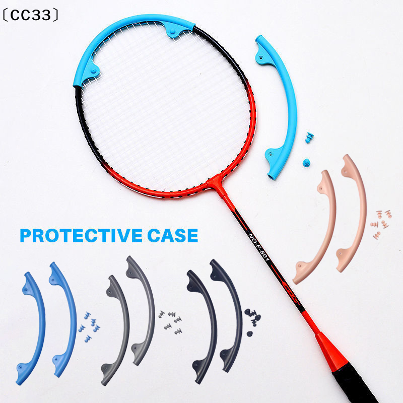 Badminton Background - Racket Head Protector Badminton Racquet Wire