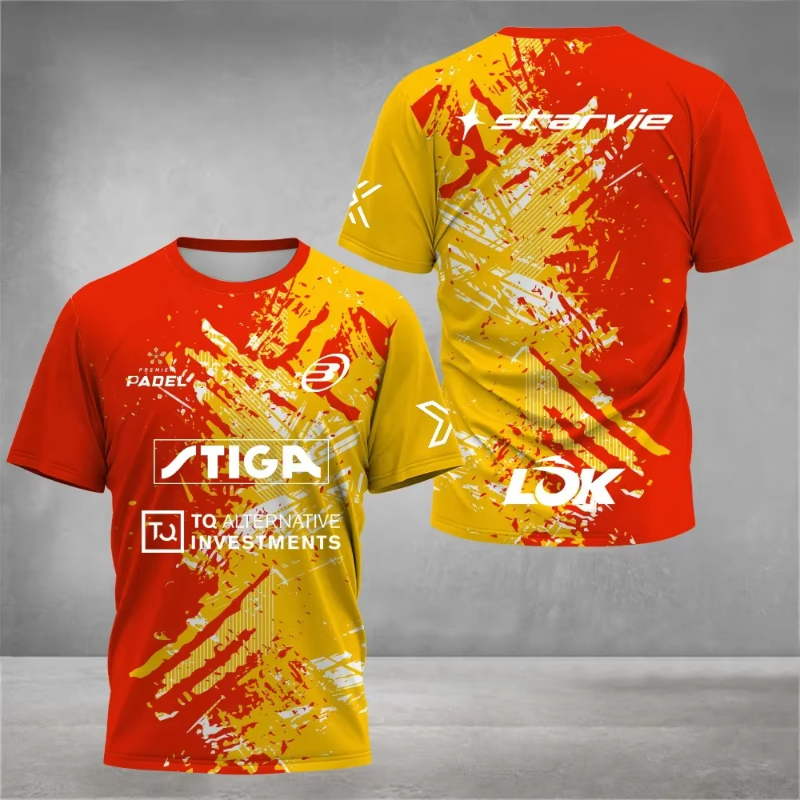 Badminton Aesthetic - Fashion New Men's Quick Dry Tennis