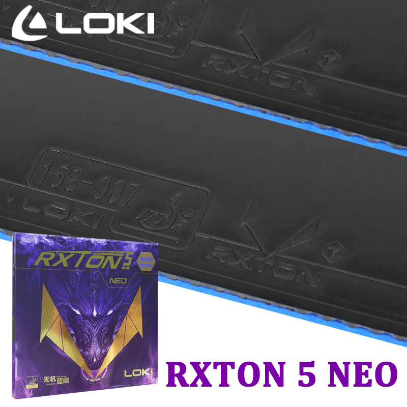 Badminton Background - LOKI RXTON 5 NEO Table Tennis