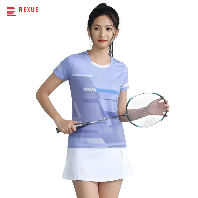 Badminton Korea - Women Table Tennis Badminton Shirt 3D