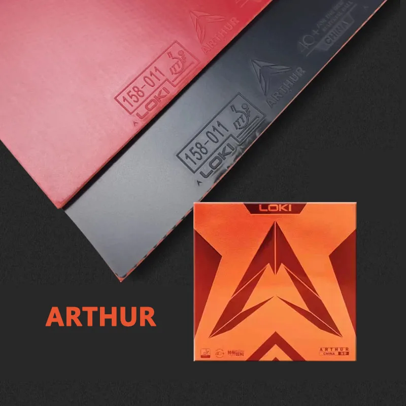 Genuine Original LOKI ARTHUR T - مراجعة Badminton Background وسعره