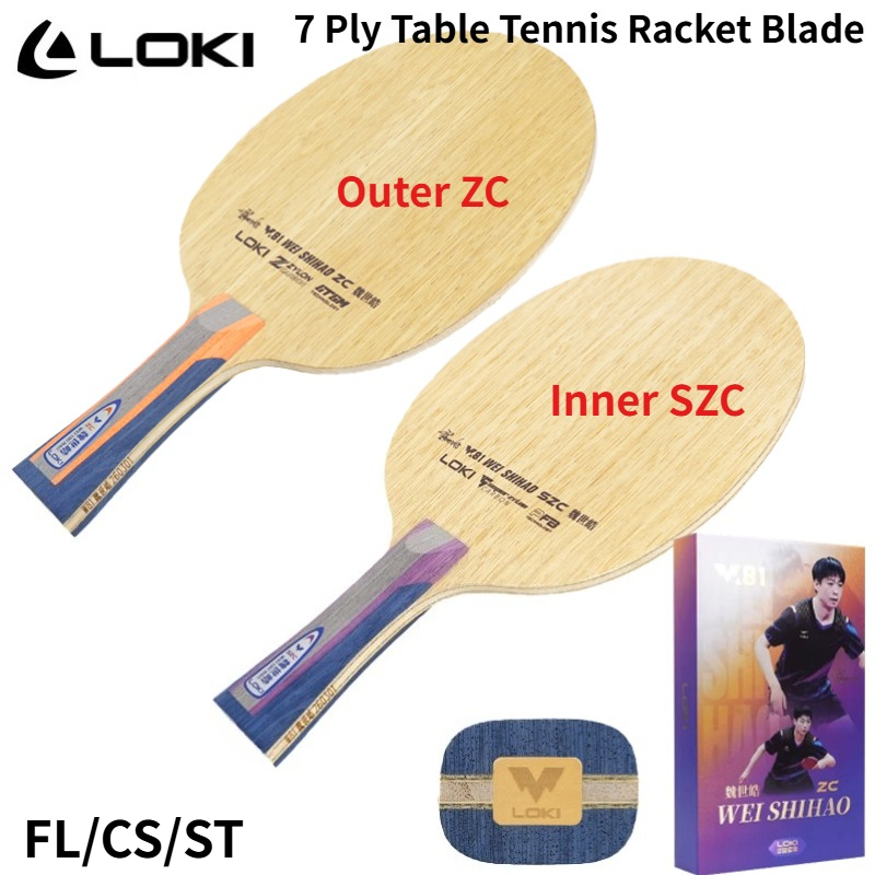 LOKI W81 Outer ZC/Inner SZC Ta - مراجعة Badminton Background وسعره