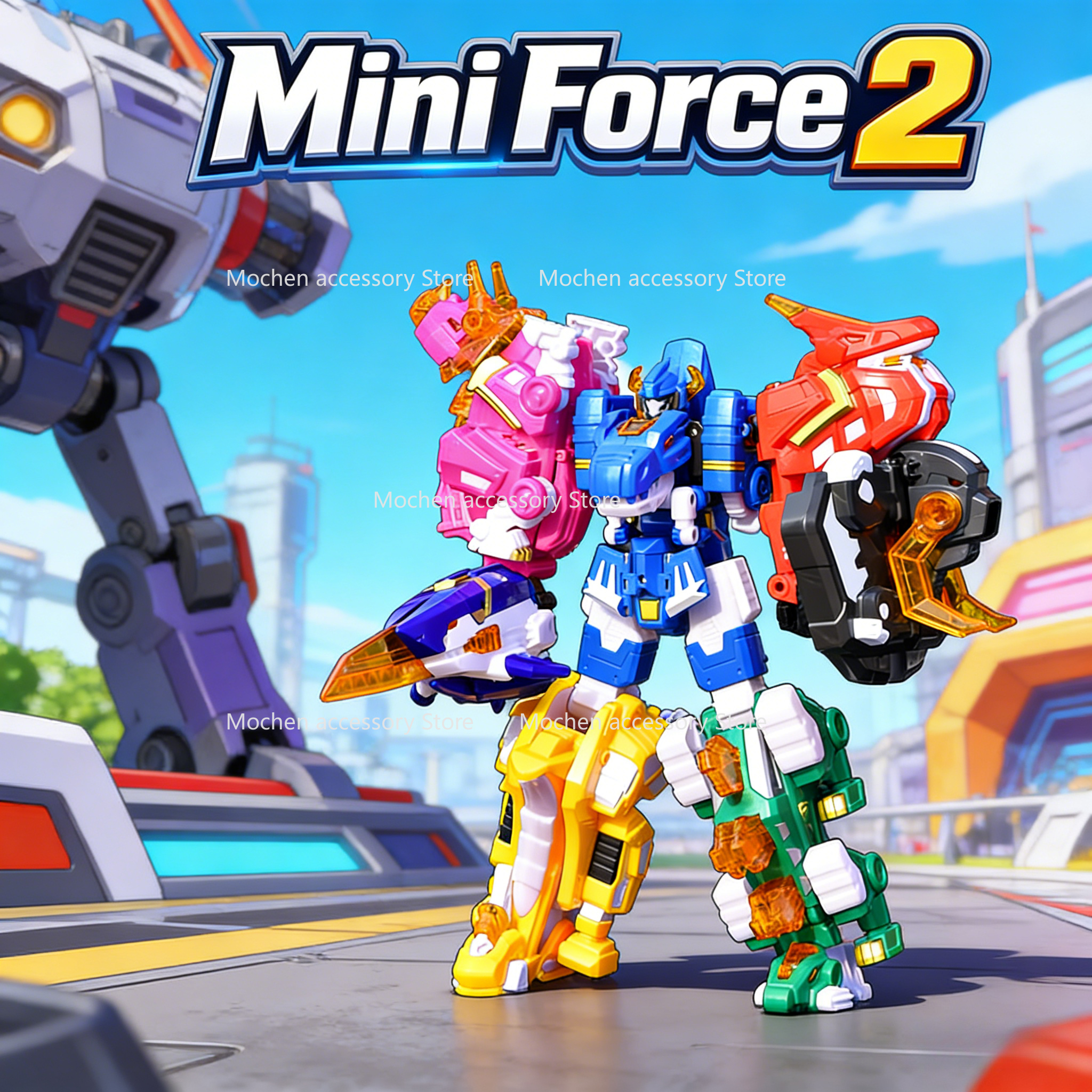 Mini Force 2 Super Dino Power  - مراجعة Badminton Korea وسعره
