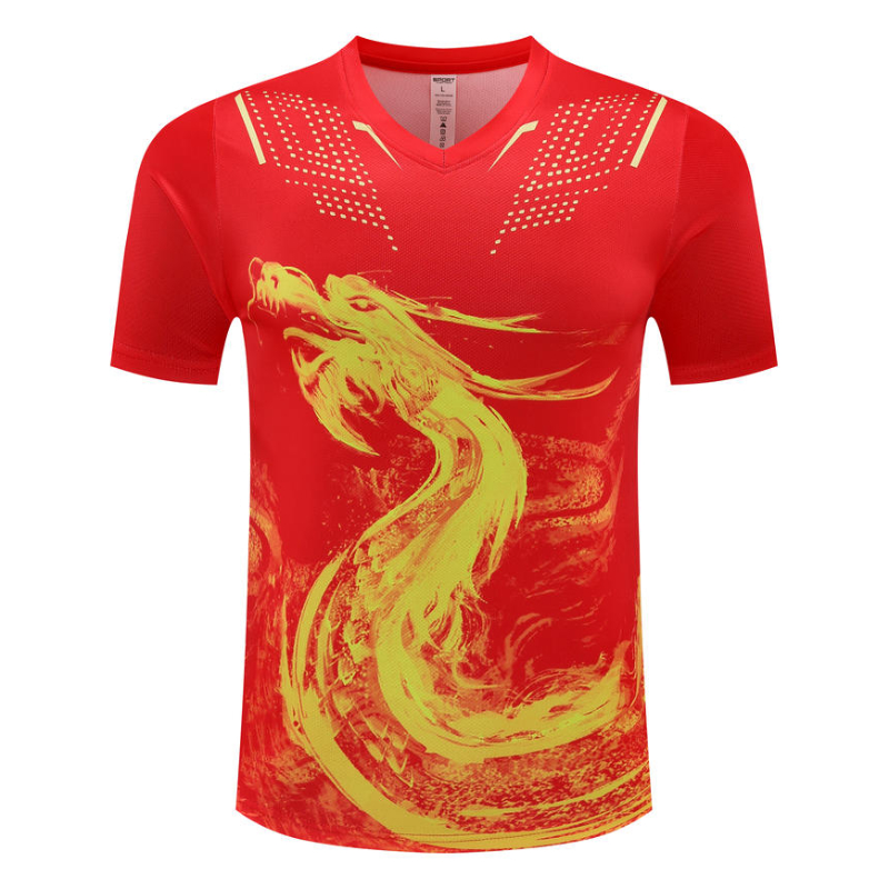Dragon Men's Table Tennis T-Sh - مراجعة Badminton Aesthetic وسعره