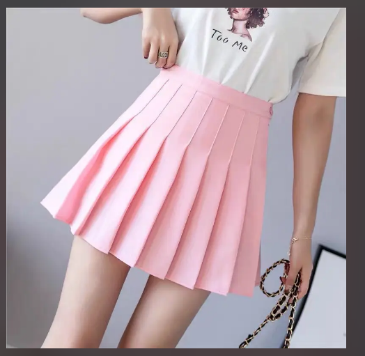 Zoki Sexy Women Pleated Skirts - مراجعة Badminton Korea وسعره