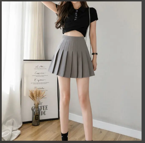 Zoki Sexy Women Pleated Skirts - مراجعة Badminton Korea وسعره