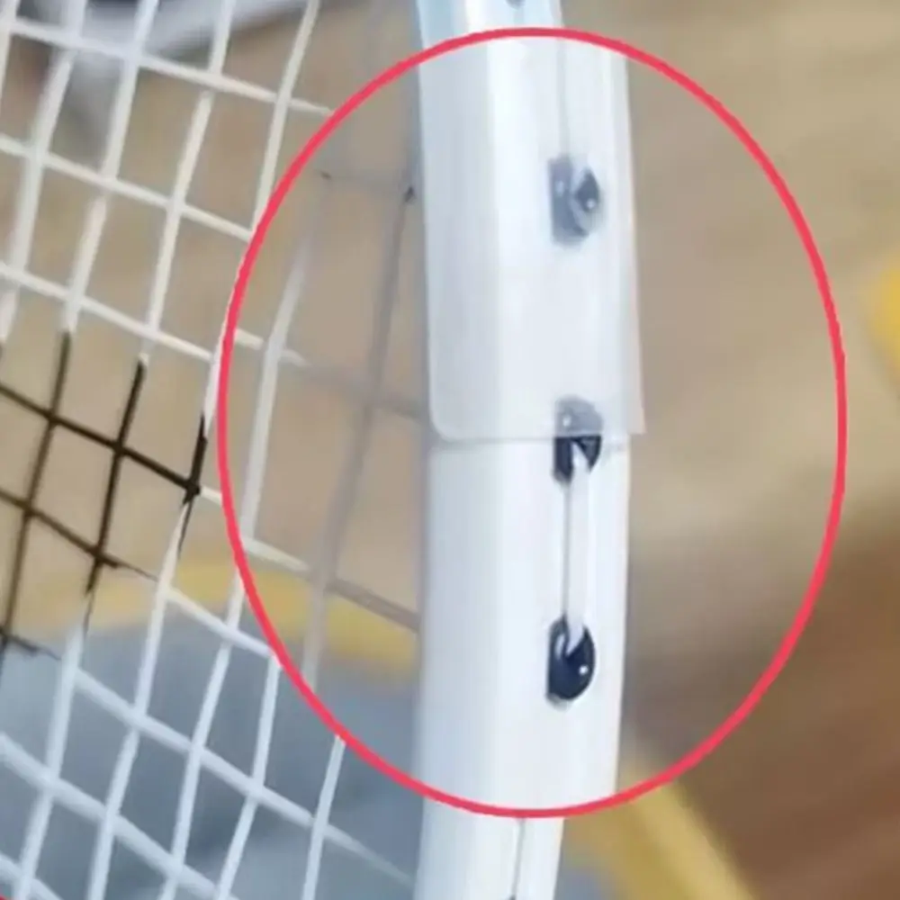 Transparent badminton racket e - مراجعة Badminton Background وسعره