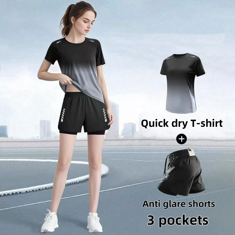 Women's sportswear set, runnin - مراجعة Badminton Aesthetic وسعره