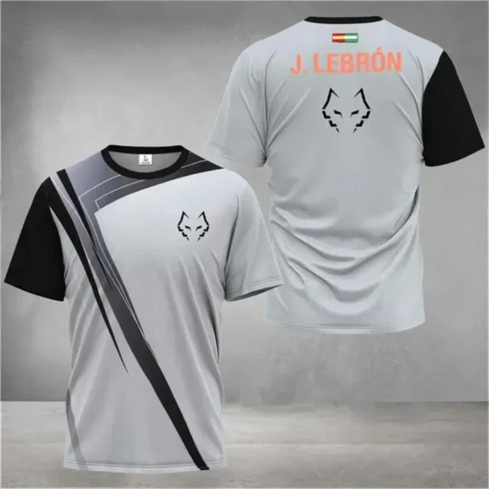 Men's 3D Printed Badminton Tab - مراجعة Badminton Aesthetic وسعره