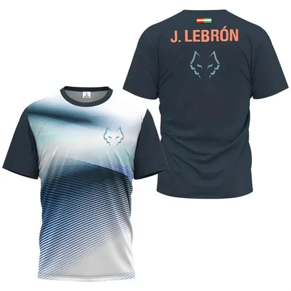 Men's 3D Printed Badminton Tab - مراجعة Badminton Aesthetic وسعره