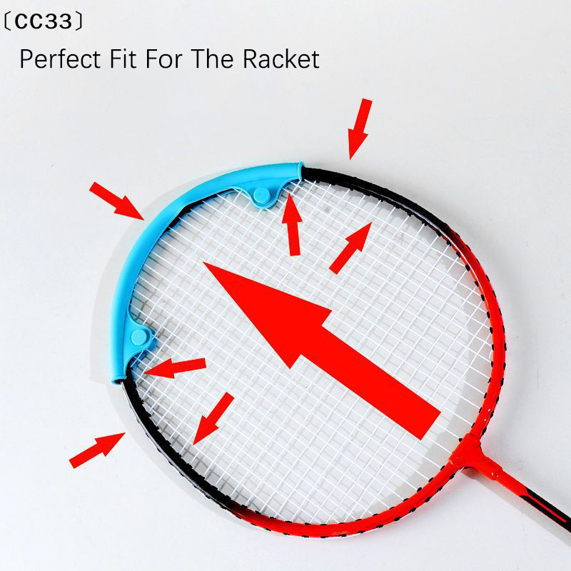 Racket Head Protector Badminto - مراجعة Badminton Background وسعره