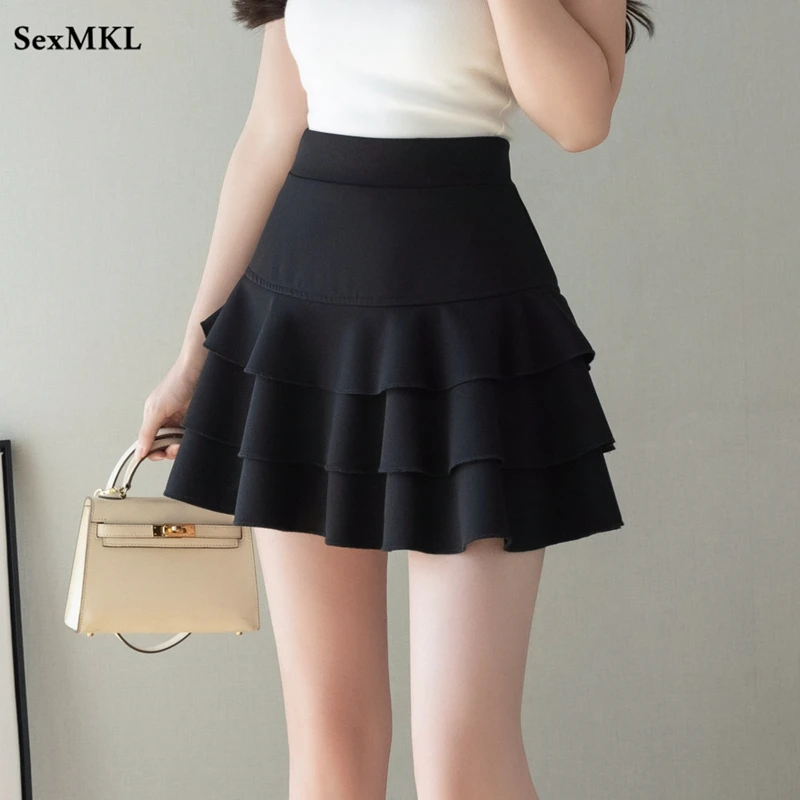 Summer Black Mini Skirts Women - مراجعة Badminton Korea وسعره