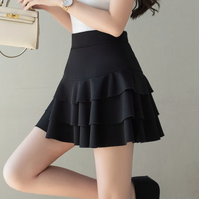 Summer Black Mini Skirts Women - مراجعة Badminton Korea وسعره