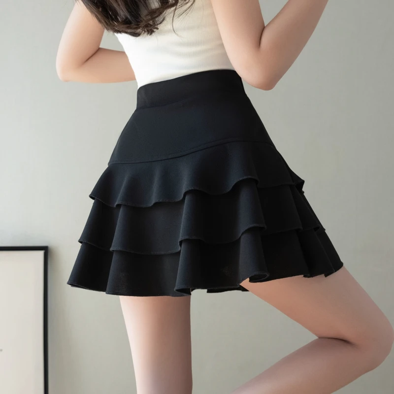 Summer Black Mini Skirts Women - مراجعة Badminton Korea وسعره