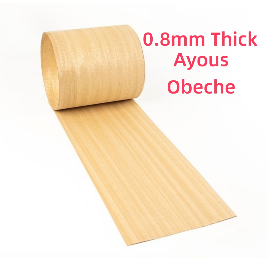 0.8mm Thick Natural Ayous (Obe - مراجعة Badminton Background وسعره