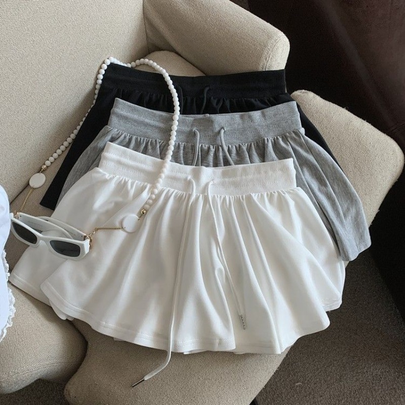 Women Mini Skirts Korean White - مراجعة Badminton Korea وسعره