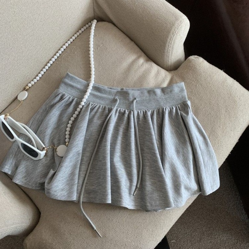 Women Mini Skirts Korean White - مراجعة Badminton Korea وسعره