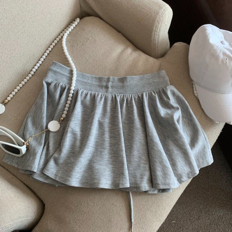Women Mini Skirts Korean White - مراجعة Badminton Korea وسعره