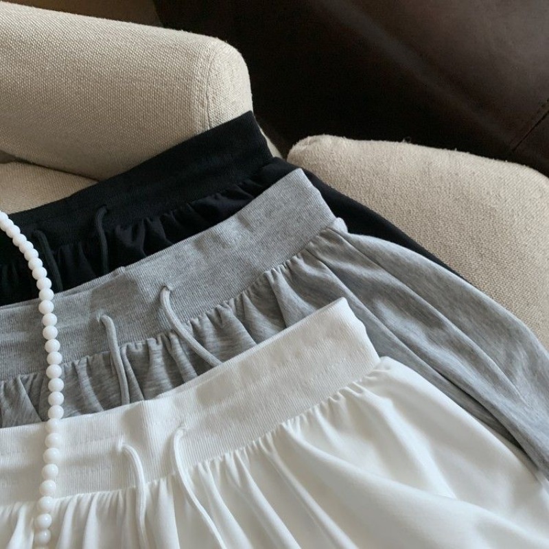 Women Mini Skirts Korean White - مراجعة Badminton Korea وسعره