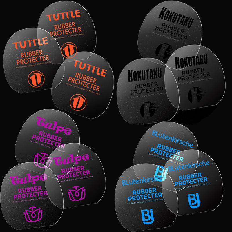 2Pcs Rubber Protector Table Te - مراجعة Badminton Background وسعره
