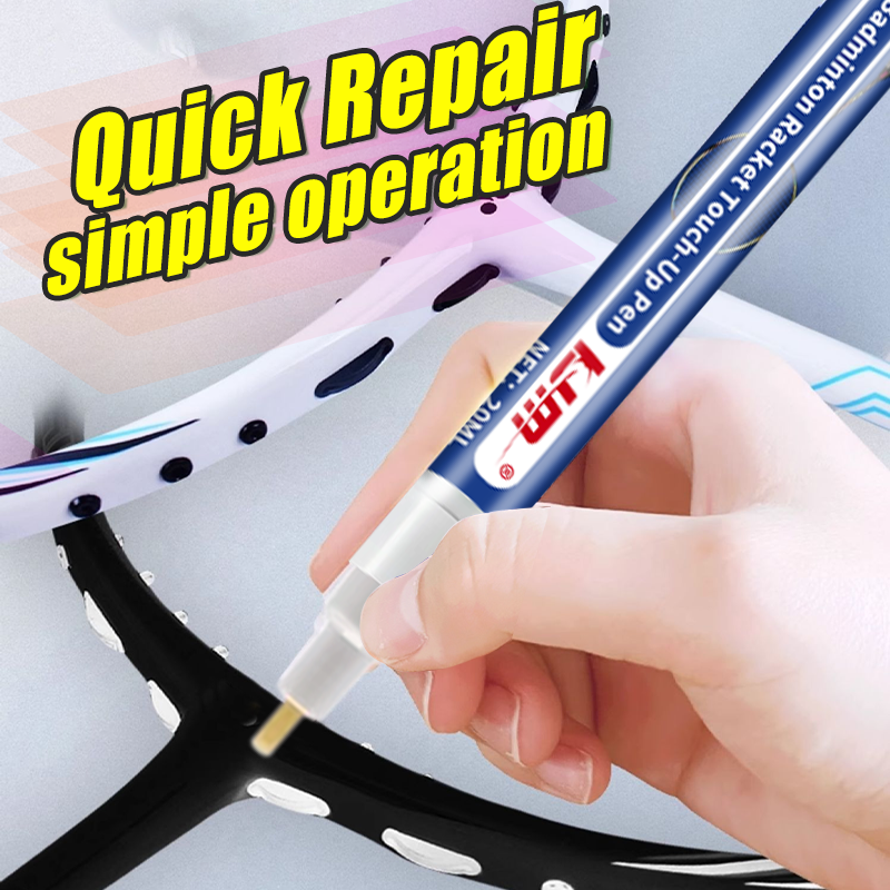 KJM Badminton Racket Frame Tou - مراجعة Badminton Background وسعره