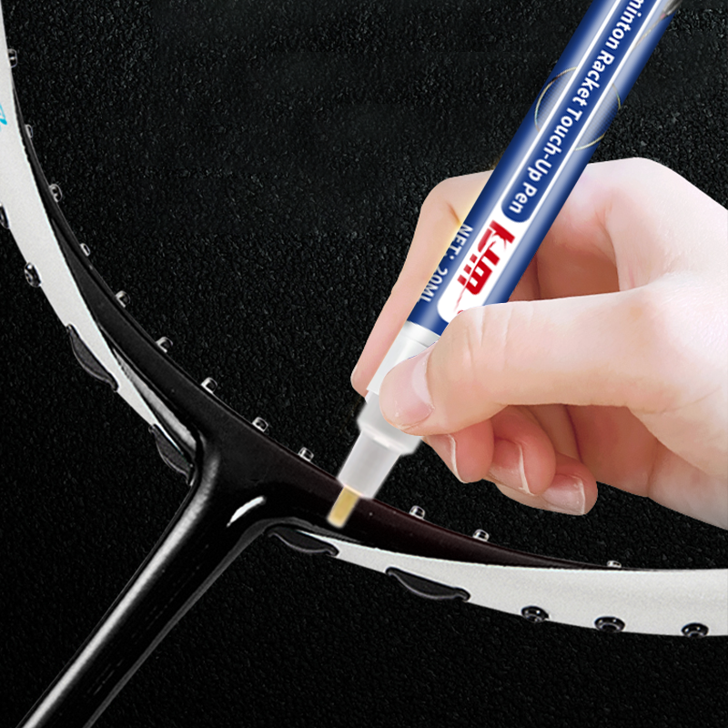 KJM Badminton Racket Frame Tou - مراجعة Badminton Background وسعره