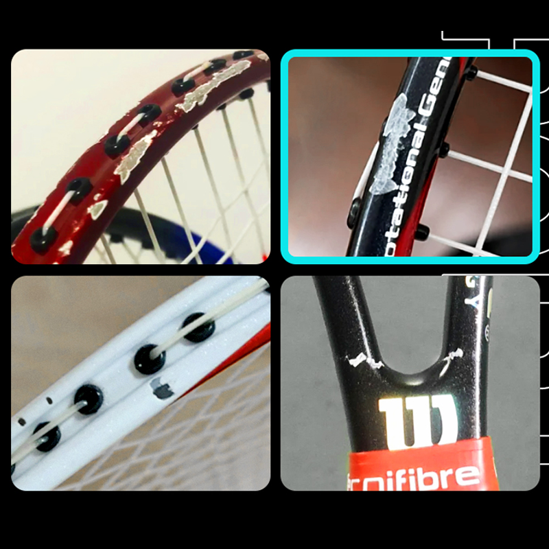 KJM Badminton Racket Frame Tou - مراجعة Badminton Background وسعره