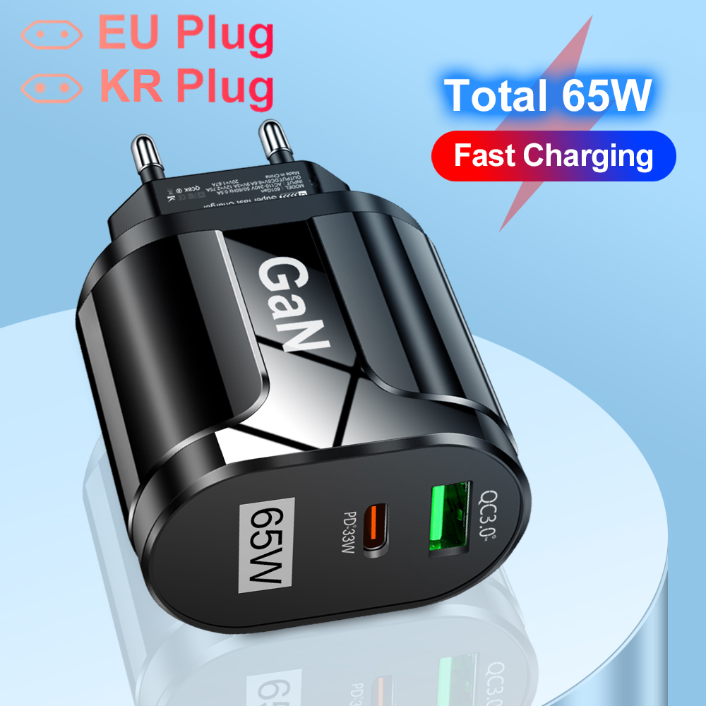65W GaN USB C Charger Quick Ch - مراجعة Badminton Korea وسعره