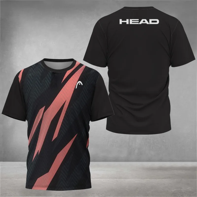 Summer Breathable Mens T Shirt - مراجعة Badminton Aesthetic وسعره