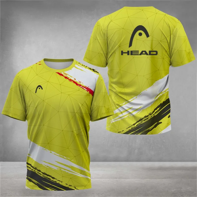 Summer Breathable Mens T Shirt - مراجعة Badminton Aesthetic وسعره