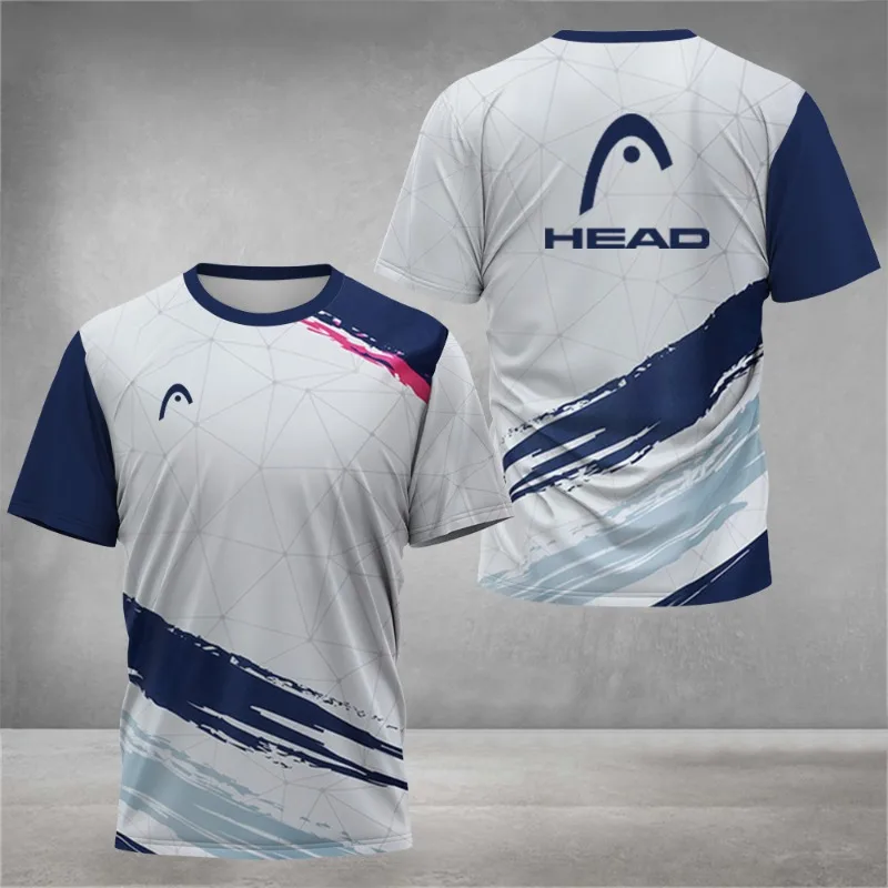 Summer Breathable Mens T Shirt - مراجعة Badminton Aesthetic وسعره
