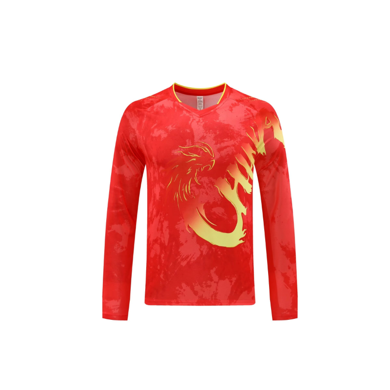 China Dragon Long Sleeve Table - مراجعة Badminton Aesthetic وسعره