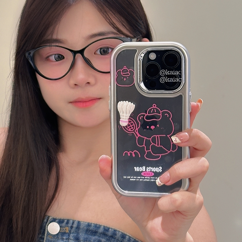 Korea Cute 3D Badminton Bear C - مراجعة Badminton Korea وسعره