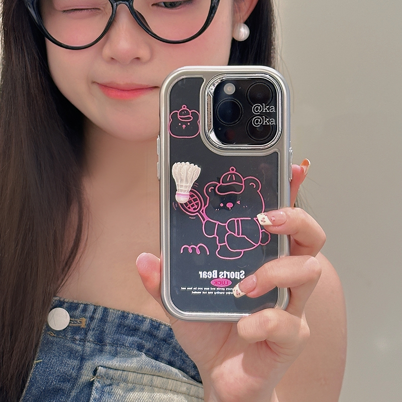 Korea Cute 3D Badminton Bear C - مراجعة Badminton Korea وسعره