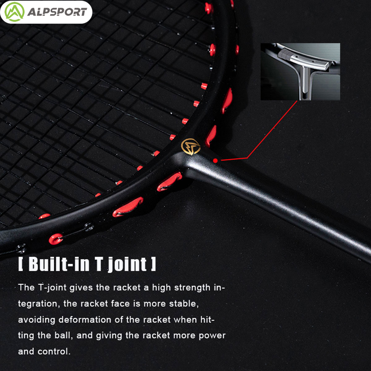 Alpsport MH-V5 5U 75g Wave Leg - مراجعة Badminton Background وسعره