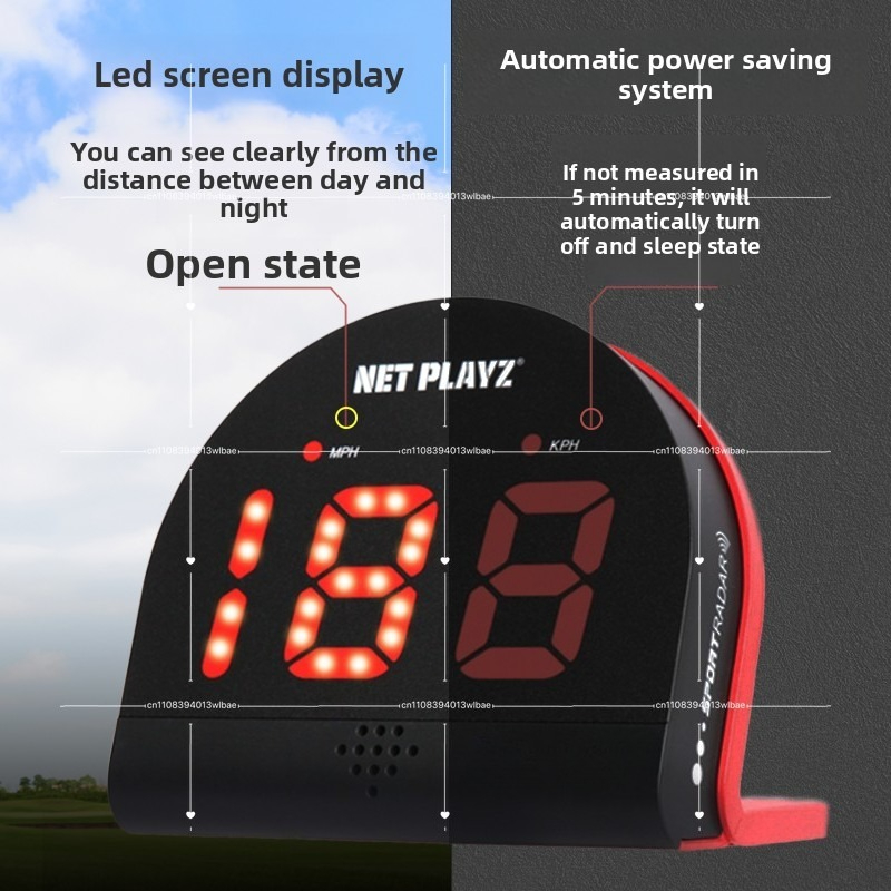 Professional Multi-Sport Radar - مراجعة Badminton Velocity وسعره
