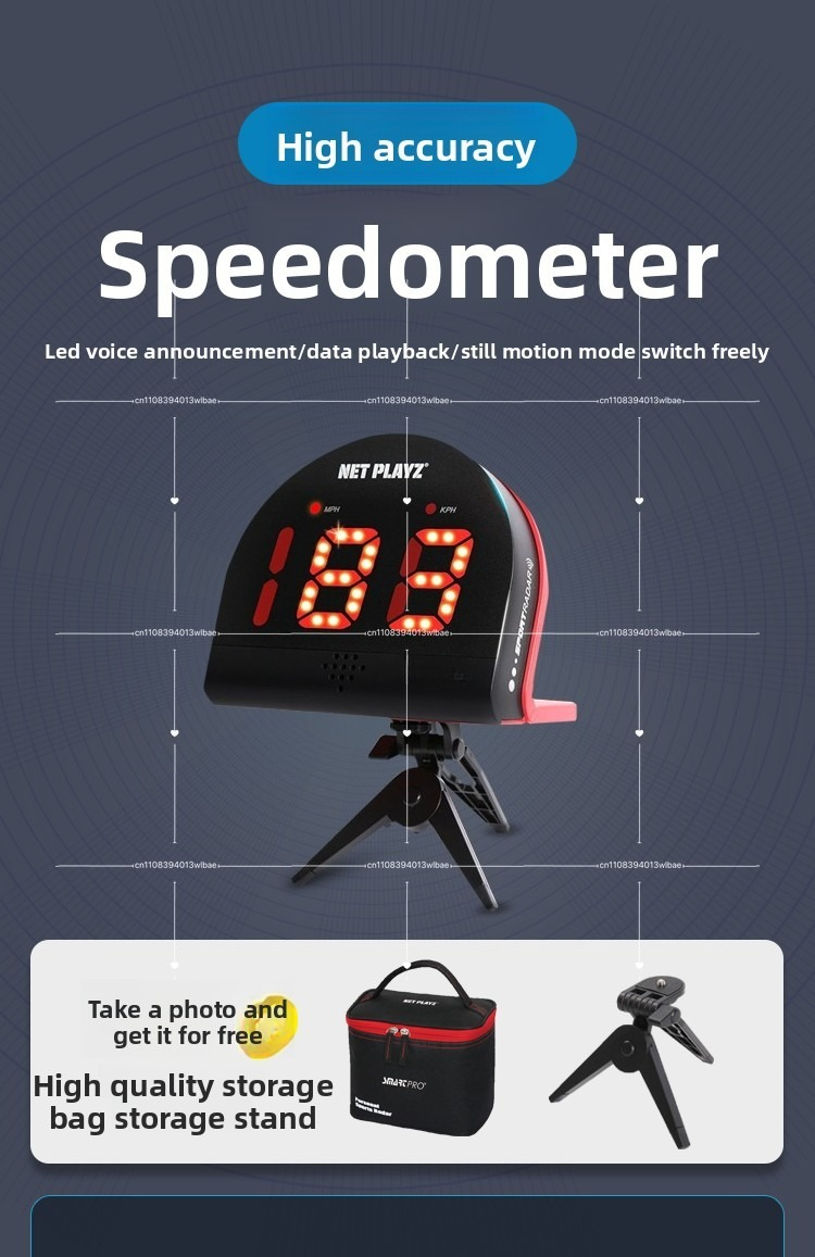 Professional Multi-Sport Radar - مراجعة Badminton Velocity وسعره