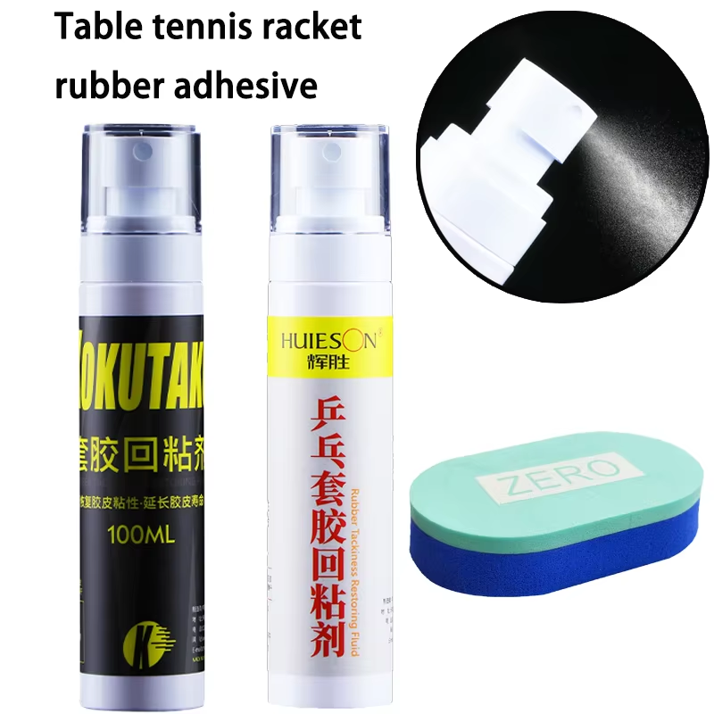 Table Tennis Rubber Tackifier  - مراجعة Badminton Background وسعره