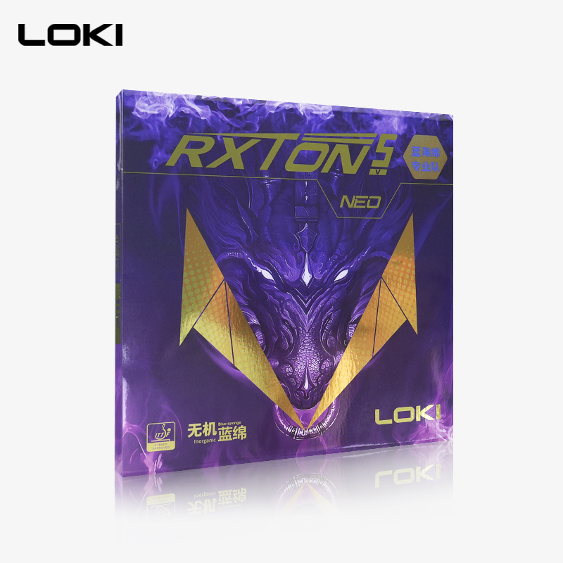 LOKI RXTON 5 NEO Table Tennis  - مراجعة Badminton Background وسعره
