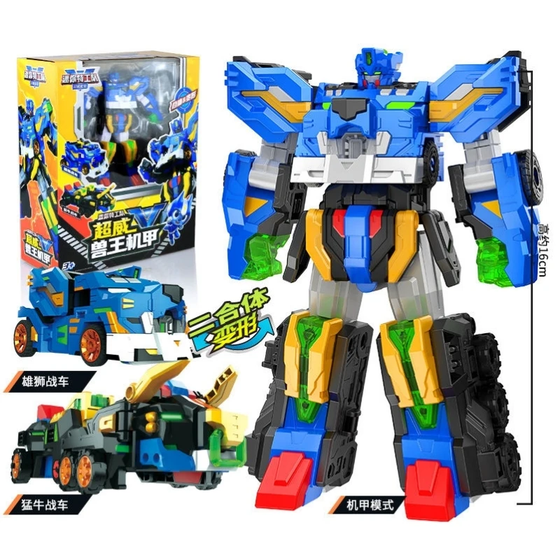 Mini Force Transformation Robo - مراجعة Badminton Korea وسعره
