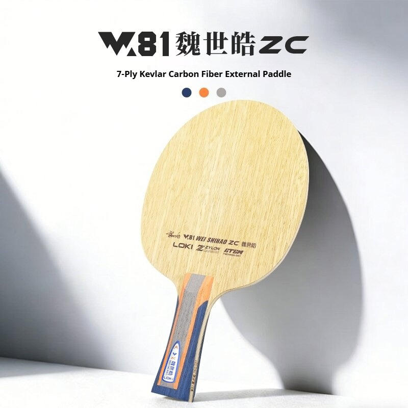 LOKI Table Tennis Blade W81 Se - مراجعة Badminton Background وسعره