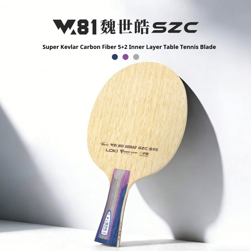 LOKI Table Tennis Blade W81 Se - مراجعة Badminton Background وسعره