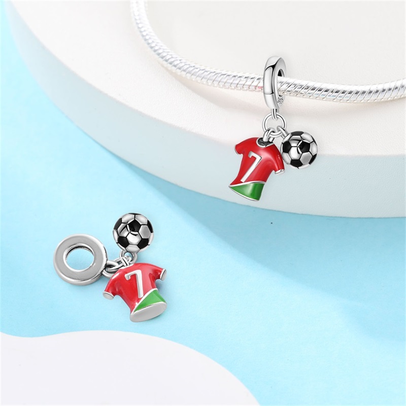 Fashion 925 Silver Football Je - مراجعة Badminton Aesthetic وسعره