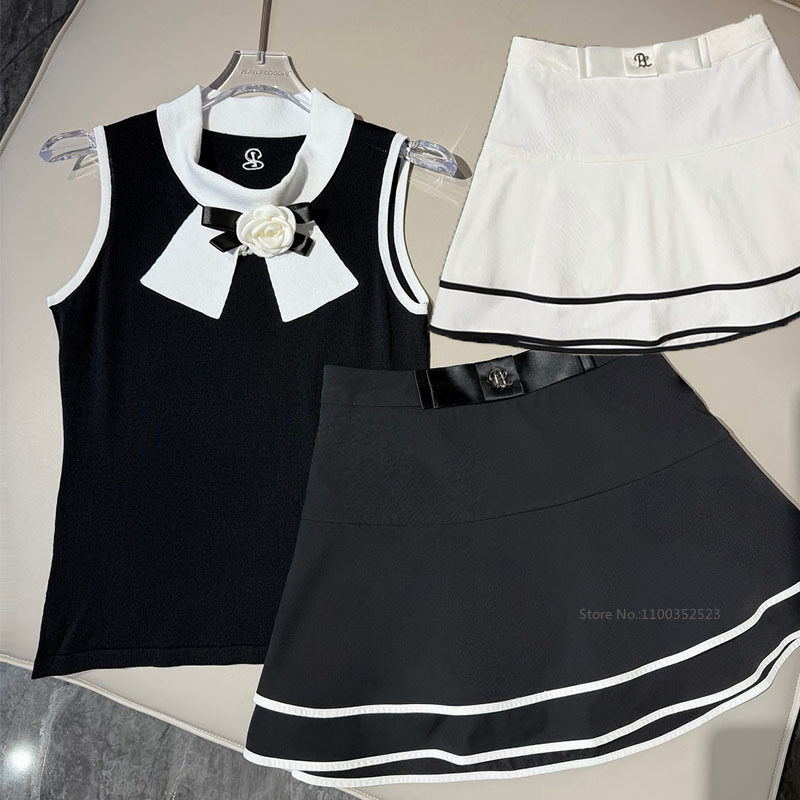 PL Women Golf Tank Top Korean  - مراجعة Badminton Korea وسعره