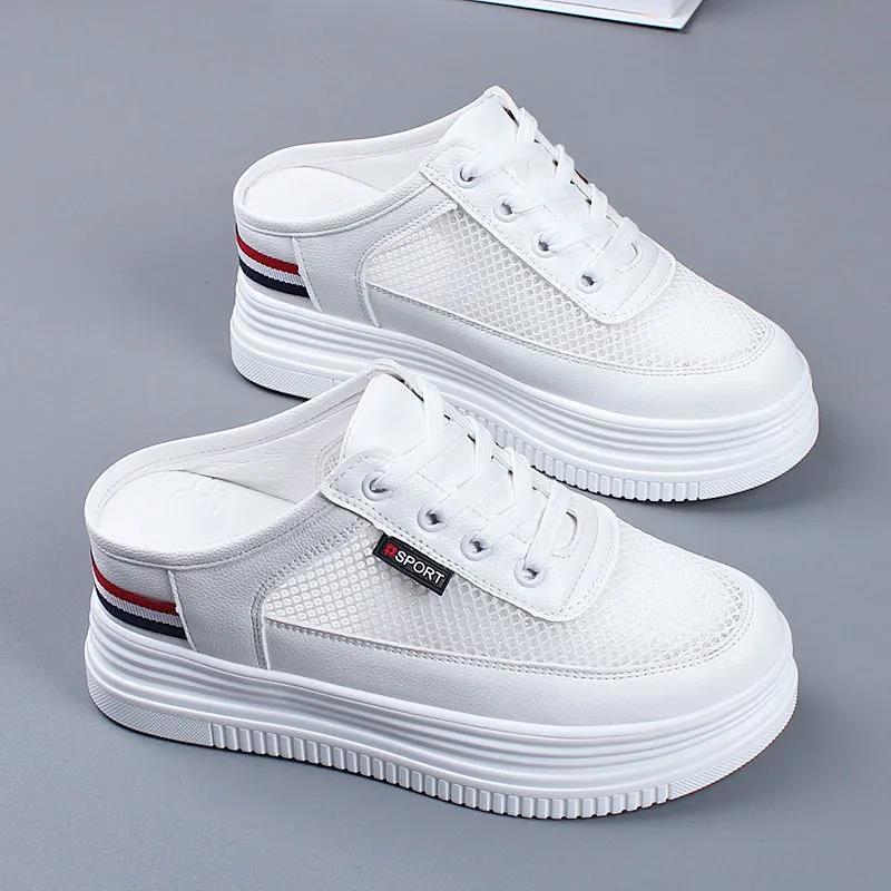 2023 New Half Slippers Women M - مراجعة Badminton Korea وسعره