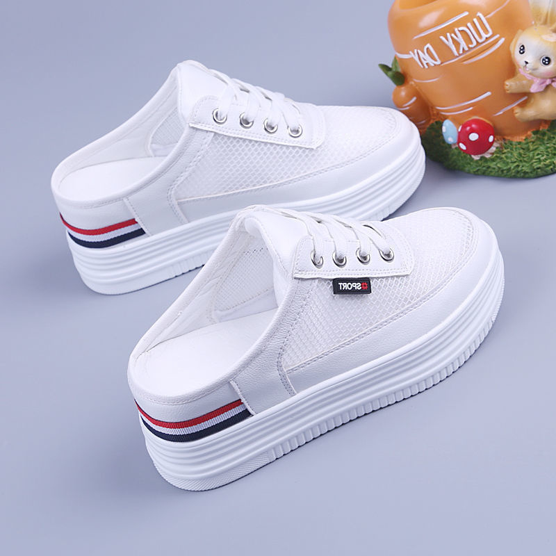 2023 New Half Slippers Women M - مراجعة Badminton Korea وسعره