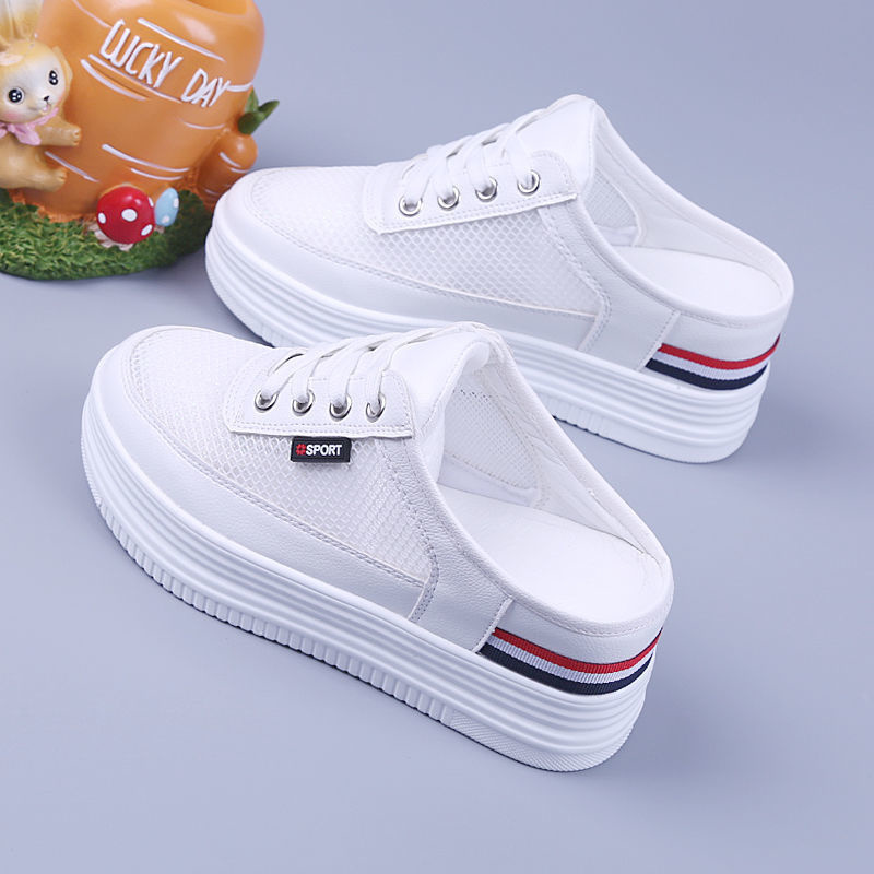 2023 New Half Slippers Women M - مراجعة Badminton Korea وسعره