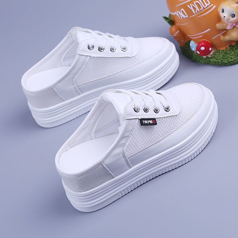 2023 New Half Slippers Women M - مراجعة Badminton Korea وسعره