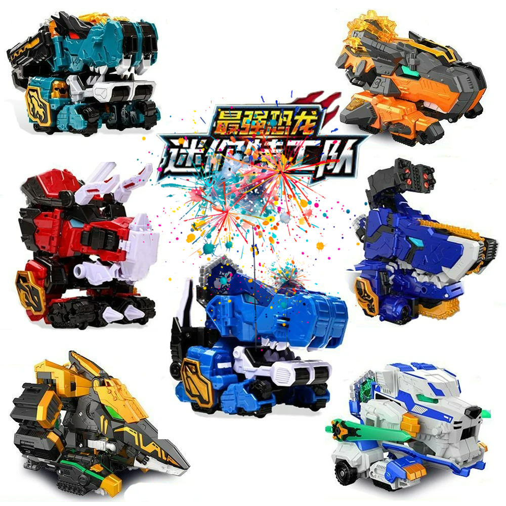 MiniForce Dinoid Warrior Trans - مراجعة Badminton Korea وسعره